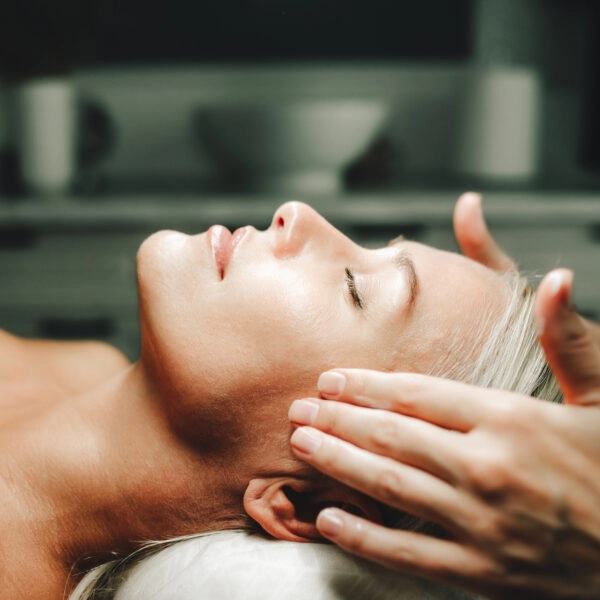 Tratamiento facial relajante