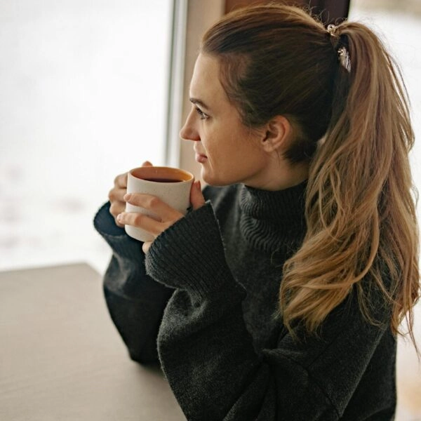 Café dolor de cabeza.