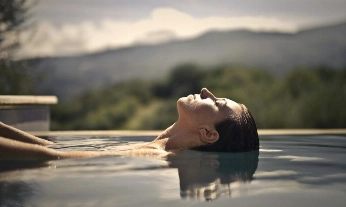 mente azul agua bienestar