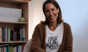 Myriam Campelo, directora de la app de meditación Petit Bambou