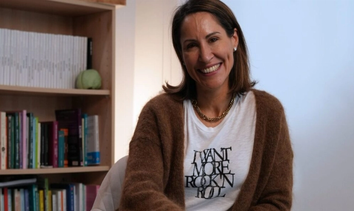 Myriam Campelo, directora de la app de meditación Petit Bambou