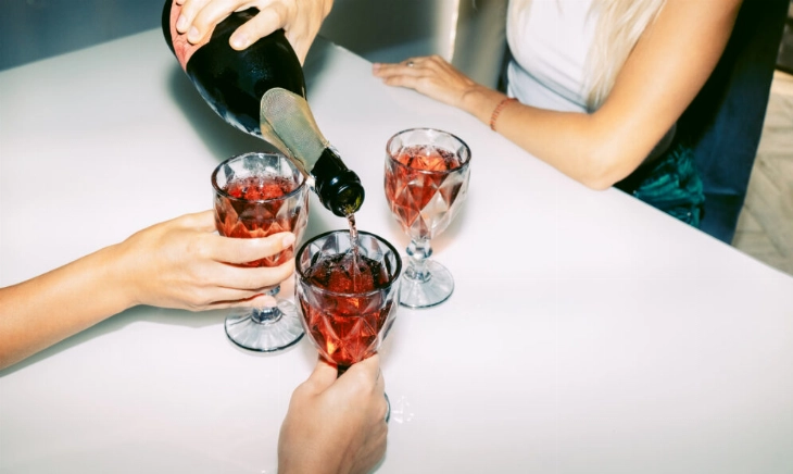 beber alcohol