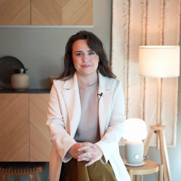 La creadora de contenido Cris Blanco. FOTO: Sandra carrascosa.