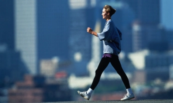 power walking caminar