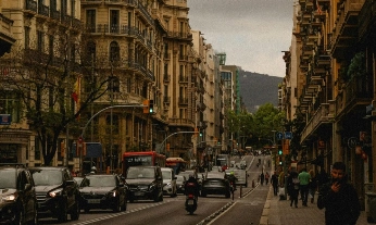 Barcelona, una de las ciudades con mayor contaminación acústica