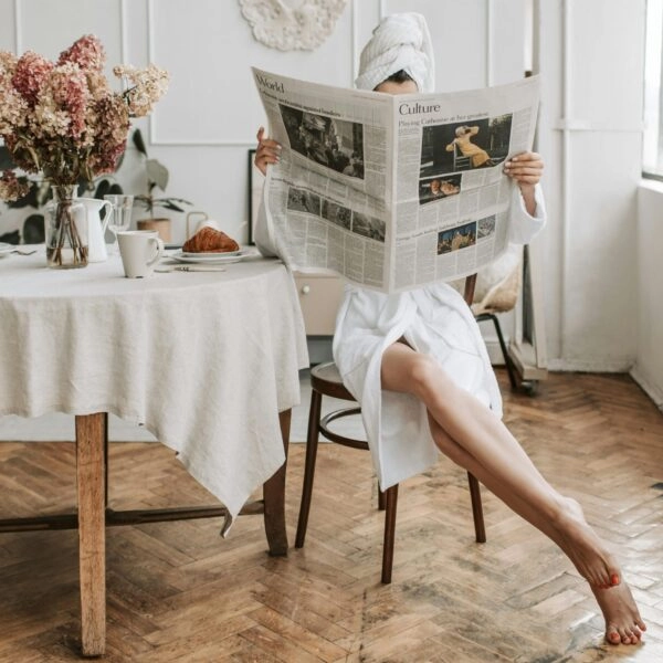 Desayuno avena con canela