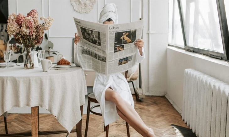 Desayuno avena con canela