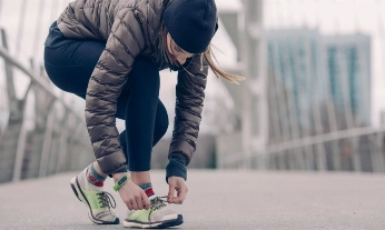 El frío es mejor que el calor para la práctica del running. FOTO: Pexels.