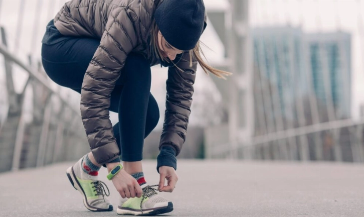 El frío es mejor que el calor para la práctica del running. FOTO: Pexels.