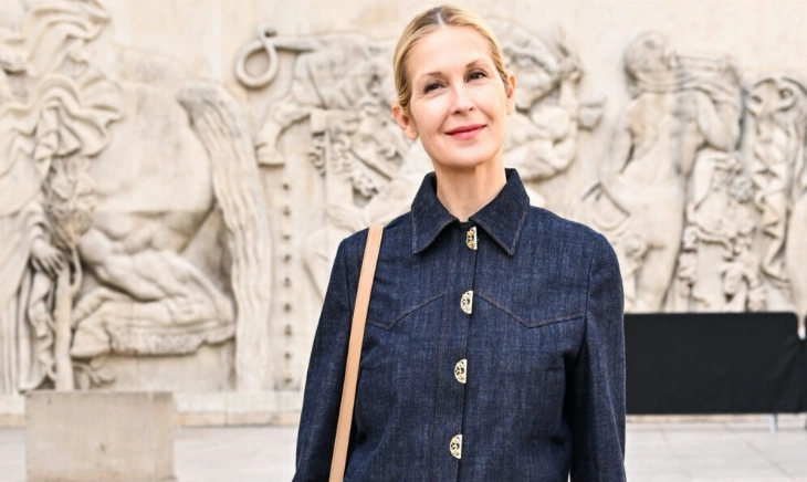 La actriz Kelly Rutherford y su piel luminosa en menopausia