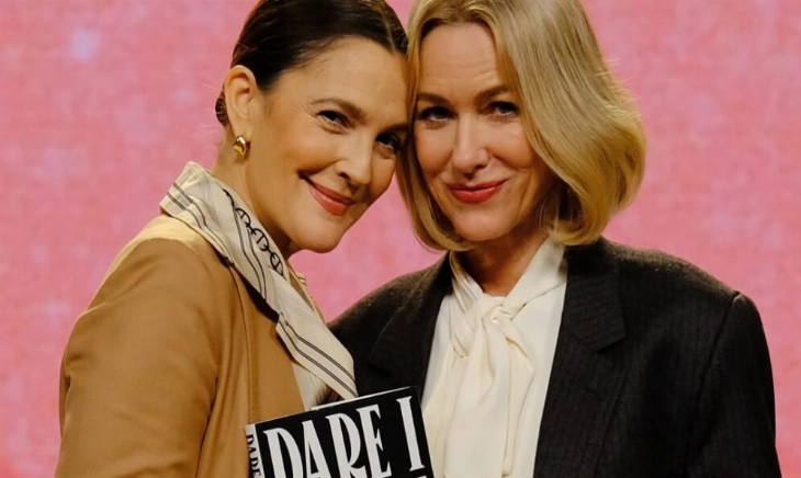 Naomi Watts y Drew Barrymore han hablado de menopausia y contra el menowashing
