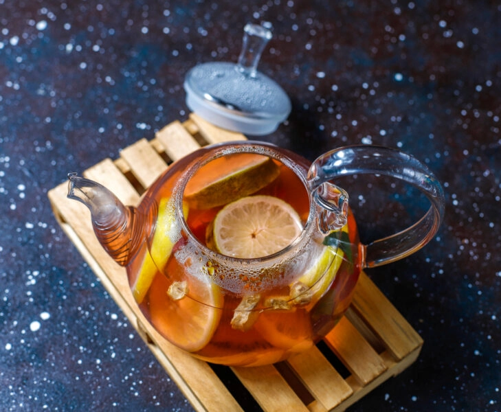 té-frío-con-limón
