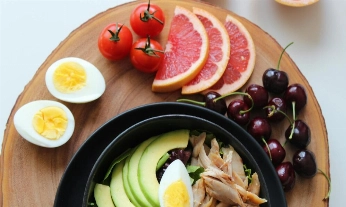 Plato saludable y con proteínas, perfecto en menopausia