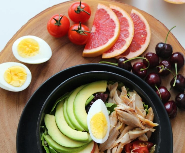 comer-proteinas-diario-menopausia Plato saludable y con proteínas, perfecto en menopausia