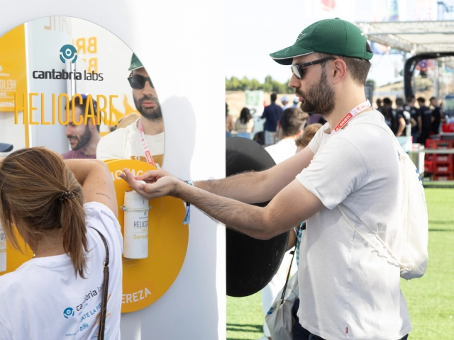 Heliocare con una campaña de fotoprotector en MadCool