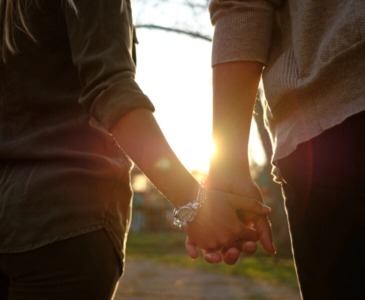 Couple in love