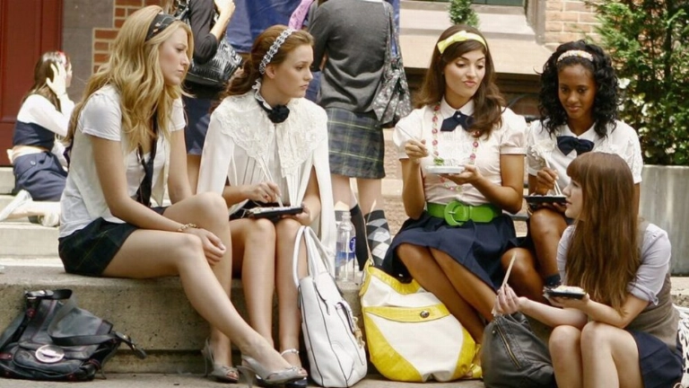 Practicar la curiosidad hará que seas mejor persona y que seas más apreciado por los demás. FOTO: fotograma Gossip Girl.