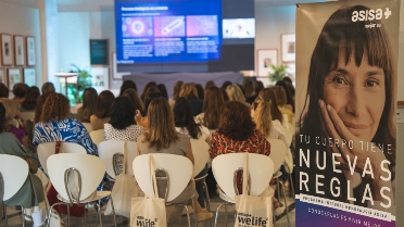 Las asistentes de WeLife Menopausia Sevilla disfrutando de las charlas de las expertas. FOTO: Luca López. Las asistentes de WeLife Menopausia Sevilla disfrutando de las charlas de las expertas. FOTO: Luca López.