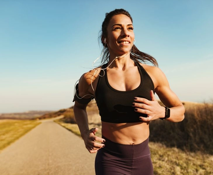 Mujer corriendo mujer-corriendo
