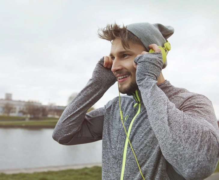 Good music is motivation for running