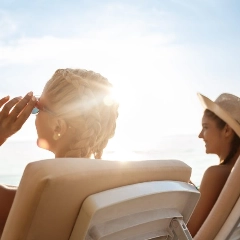Los suplementos pueden reforzar la protección solar desde dentro y reducir el riesgo de fotoenvejecimiento. FOTO: Freepik. Los suplementos pueden reforzar la protección solar desde dentro y reducir el riesgo de fotoenvejecimiento. FOTO: Freepik.