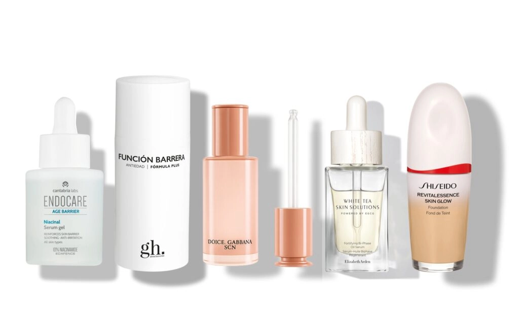 Cosméticos con niacinamida