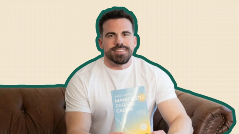 El autor anima a construir una vida de la que no quieras escapar en vacaciones. FOTO: Miguel Navarro.