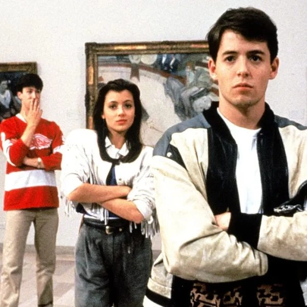 Meditación con el arte en un museo