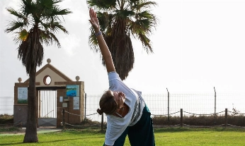 welife tour bilbao yoga al aire libre con vistas
