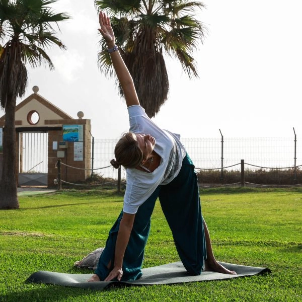 welife tour bilbao yoga al aire libre con vistas