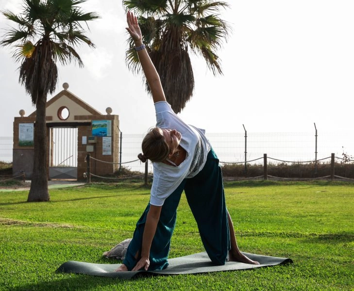 welife tour bilbao yoga al aire libre con vistas