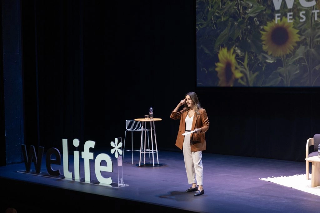 Adela Ucar en WeLife Festival Madrid 2025