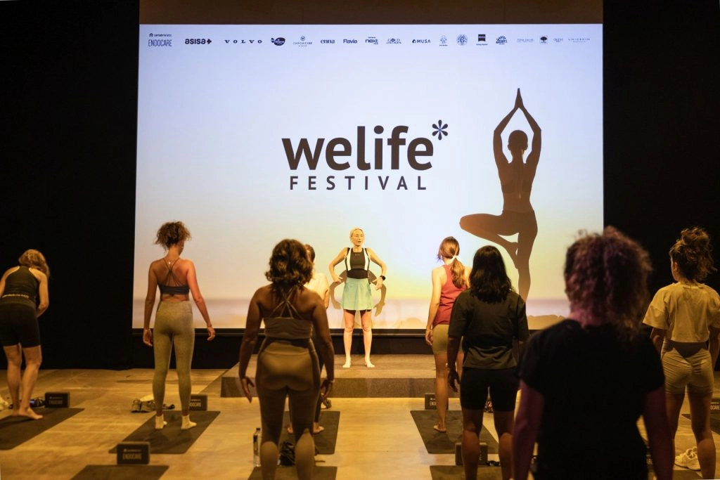Georgina Grimshaw WeLife Festiva