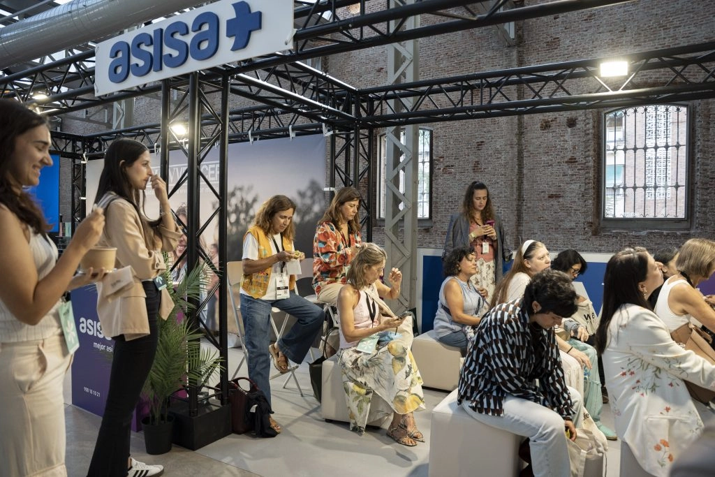 Taller Asisa en WeLife Festival