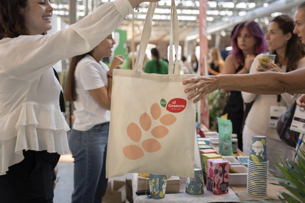 Stand El Granero en WeLife Festival