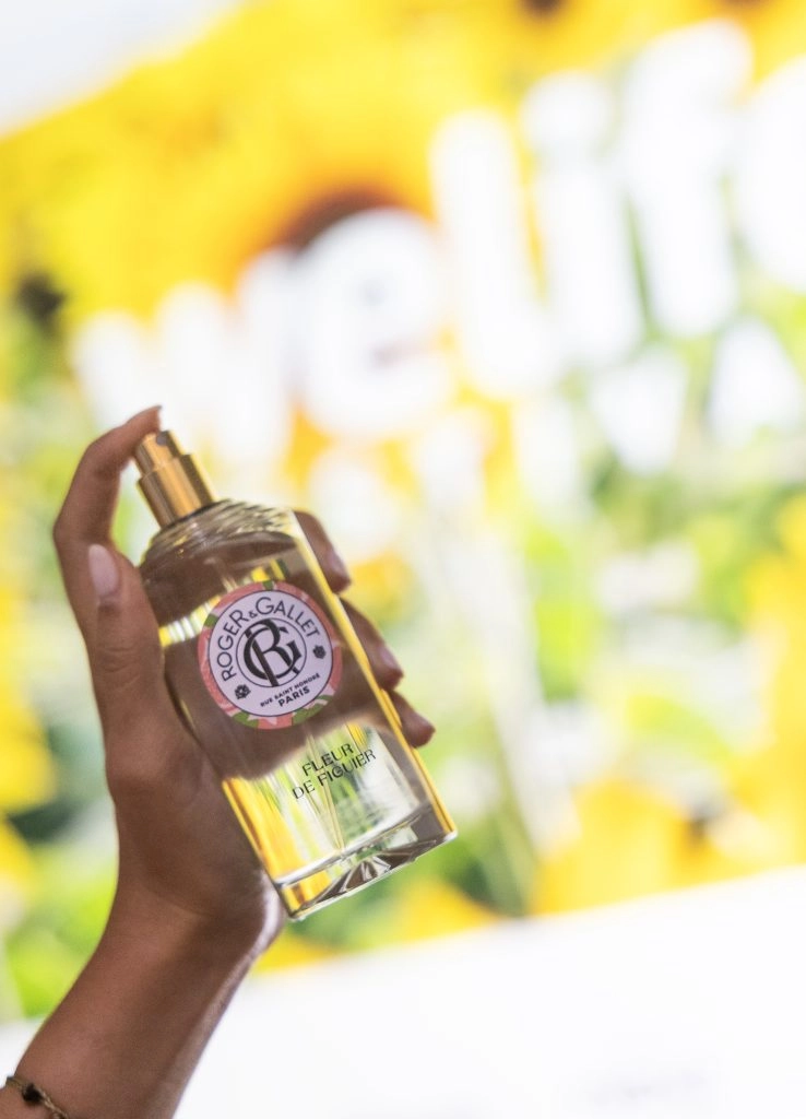 Frasco de fragancia de Roger Gallet