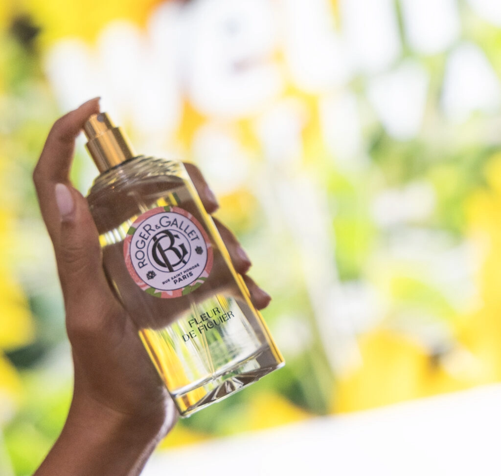 Frasco de fragancia de Roger Gallet