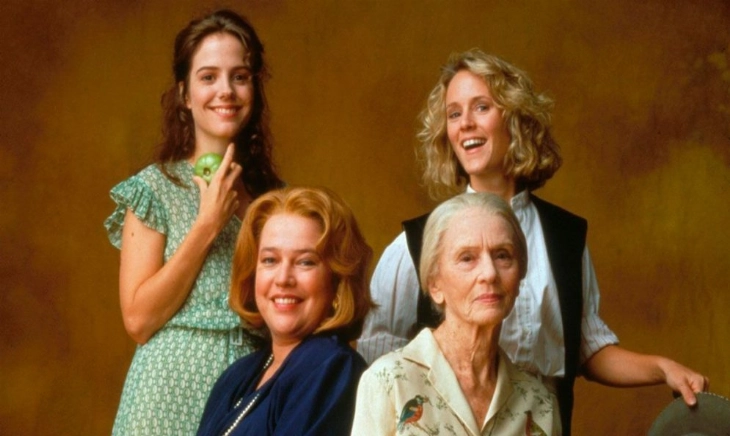 Las mujeres viven más: varias generaciones juntas