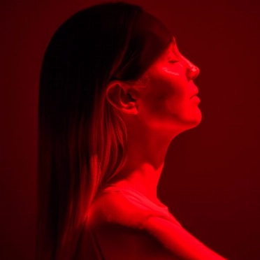 Nada místico: solo una sauna de infrarrojos que enseña al cuerpo a repararse. Foto: D.R