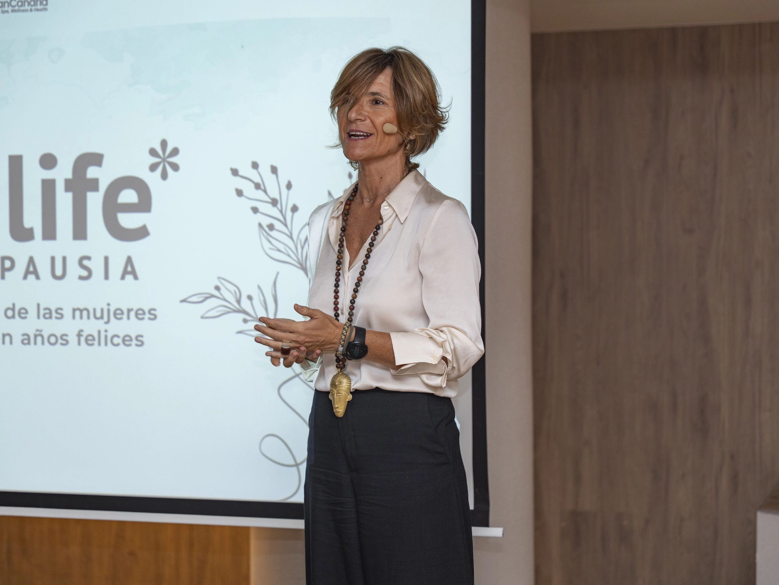 Tatiana Garde, jefa de Comunicación y Relaciones Institucionales de ASISA