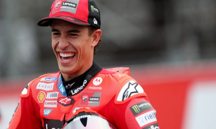 Volver a ganar: Marc Márquez