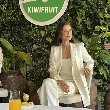 Aitana Sánchez-Gijón en el desayuno de Zespri, donde compartió su rutina de bienestar y el origen de su famoso ritual con kiwi