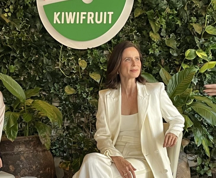 rutina bienestar aitana sanchez gijon Aitana Sánchez-Gijón en el desayuno de Zespri, donde compartió su rutina de bienestar y el origen de su famoso ritual con kiwi