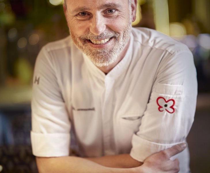 Rodrigo de la Calle, el chef de la sostenibilidad