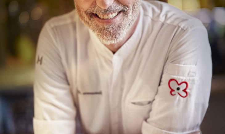 Rodrigo de la Calle, el chef de la sostenibilidad