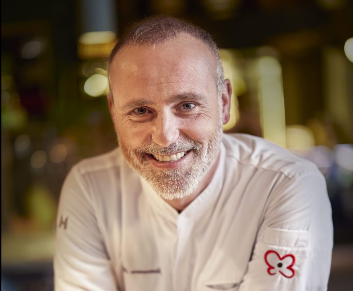 Rodrigo de la Calle, el chef de la sostenibilidad