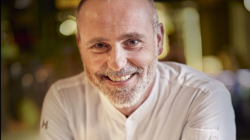 Rodrigo de la Calle, el chef de la sostenibilidad