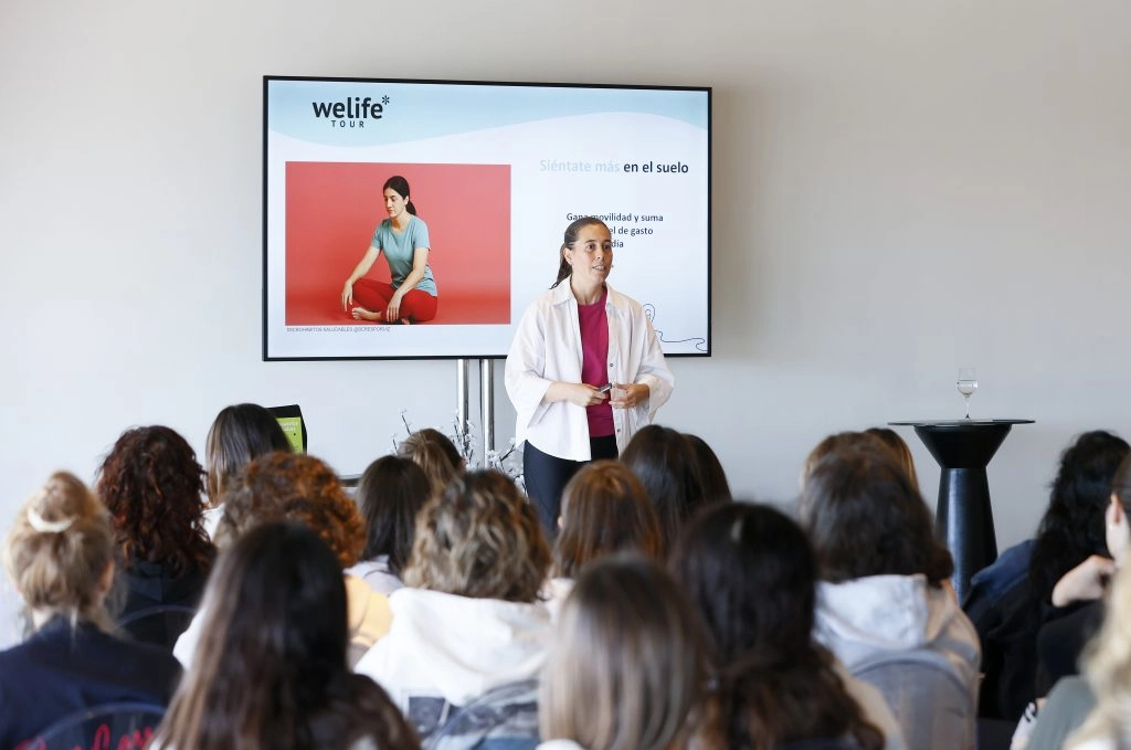 Beatriz Crespo en WeLife Tour 2025 Bilbao