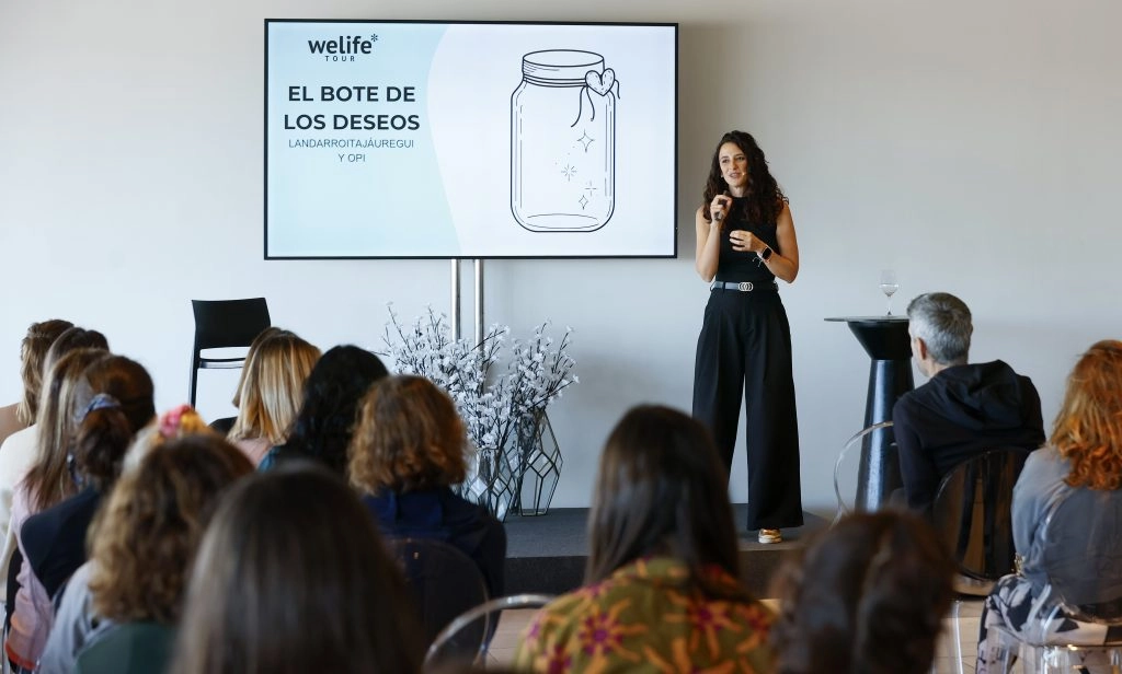 Cristina Pérez en WeLife Tour 2025 Bilbao