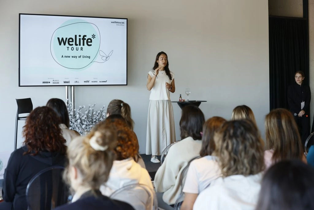 Eva Zabala en WeLife Tour 2025 Bilbao
